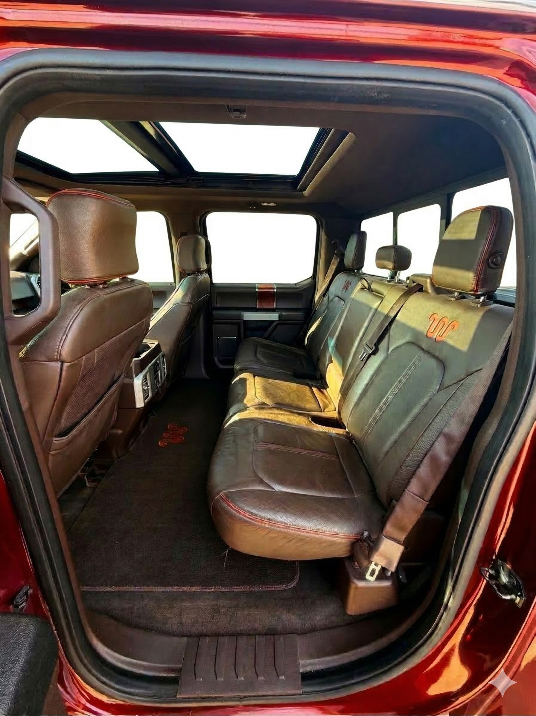 2015 Ford F150 King Ranch Crew Cab