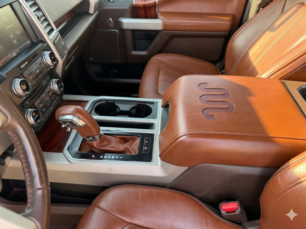 2015 Ford F150 King Ranch Crew Cab