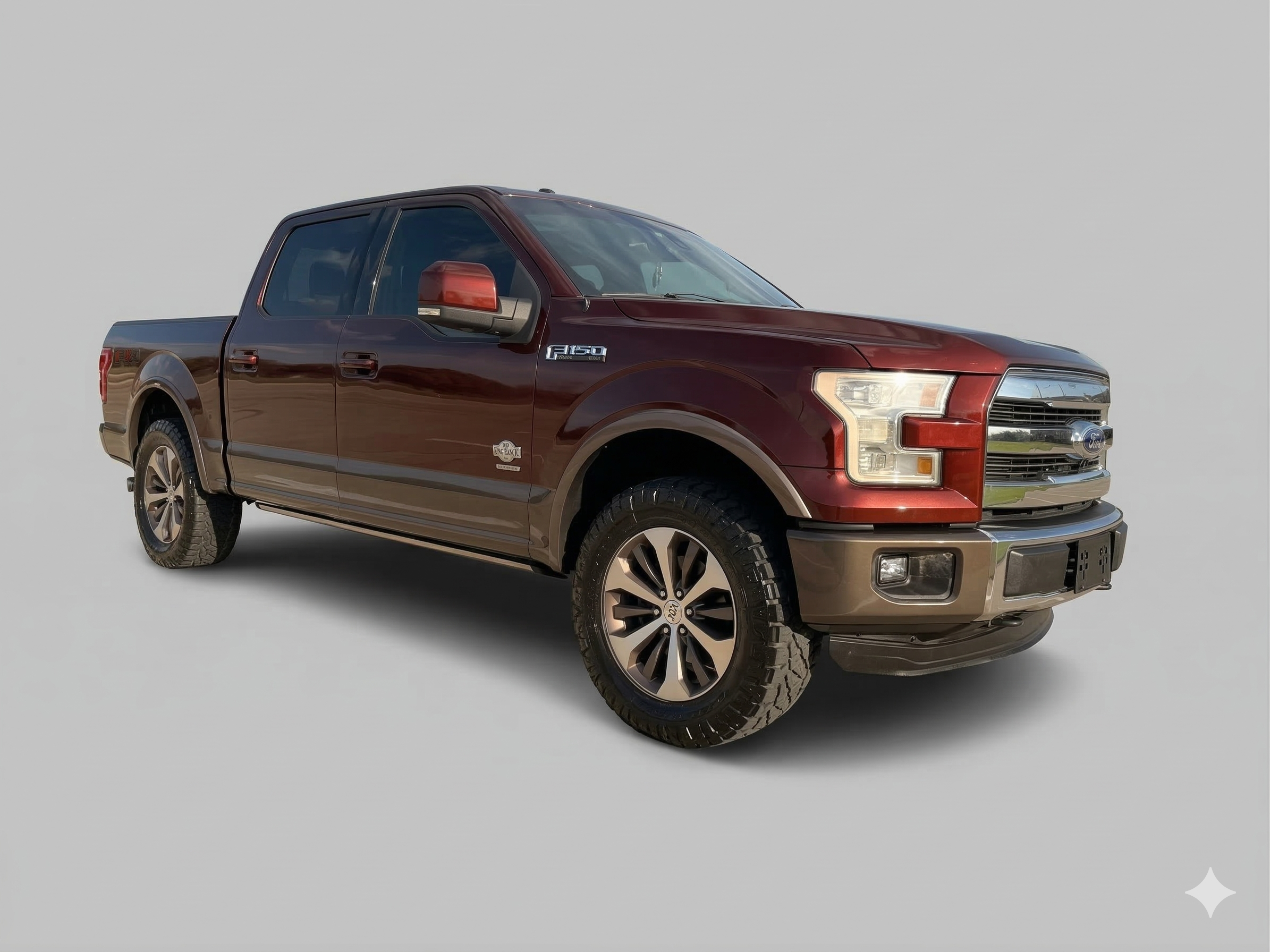 2015 Ford F150 King Ranch Crew Cab