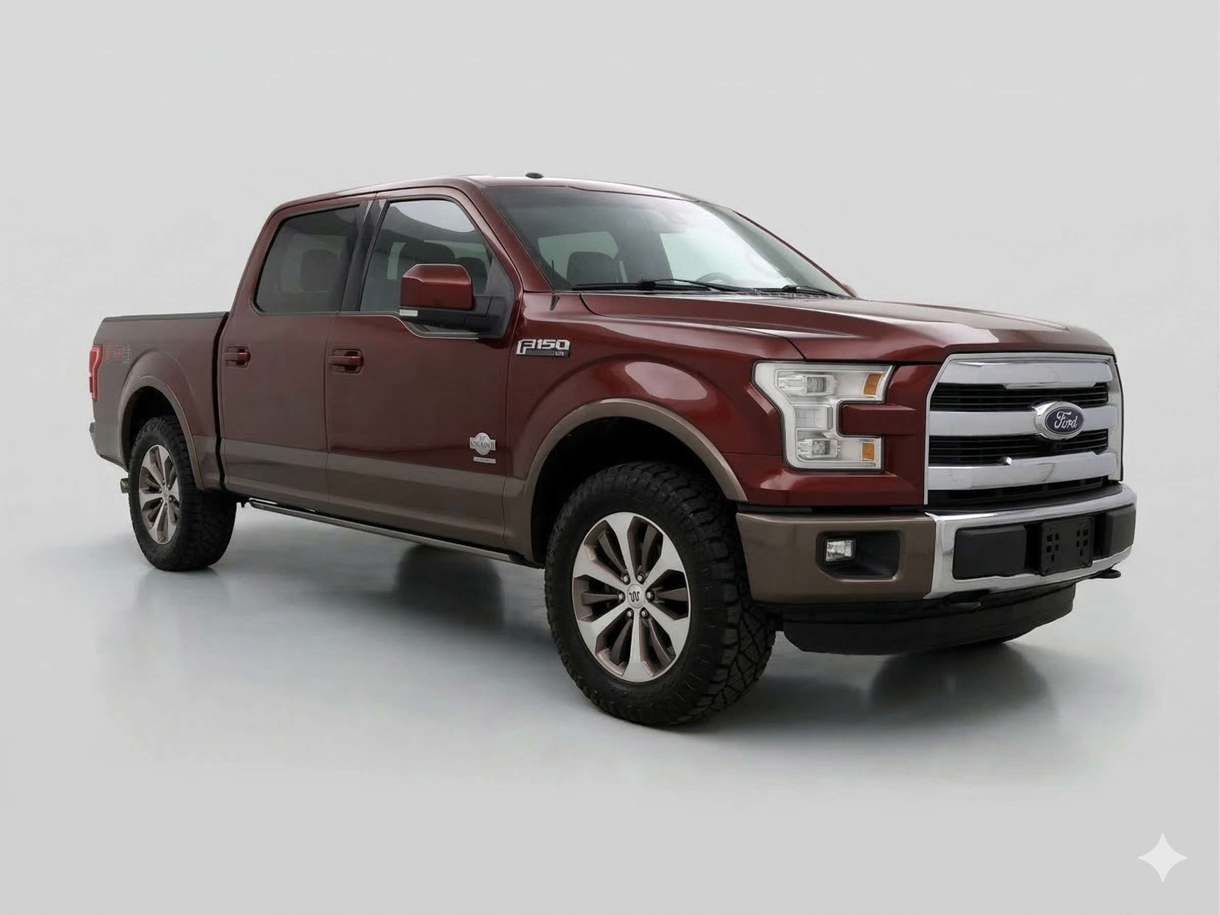 2015 Ford F150 King Ranch Crew Cab