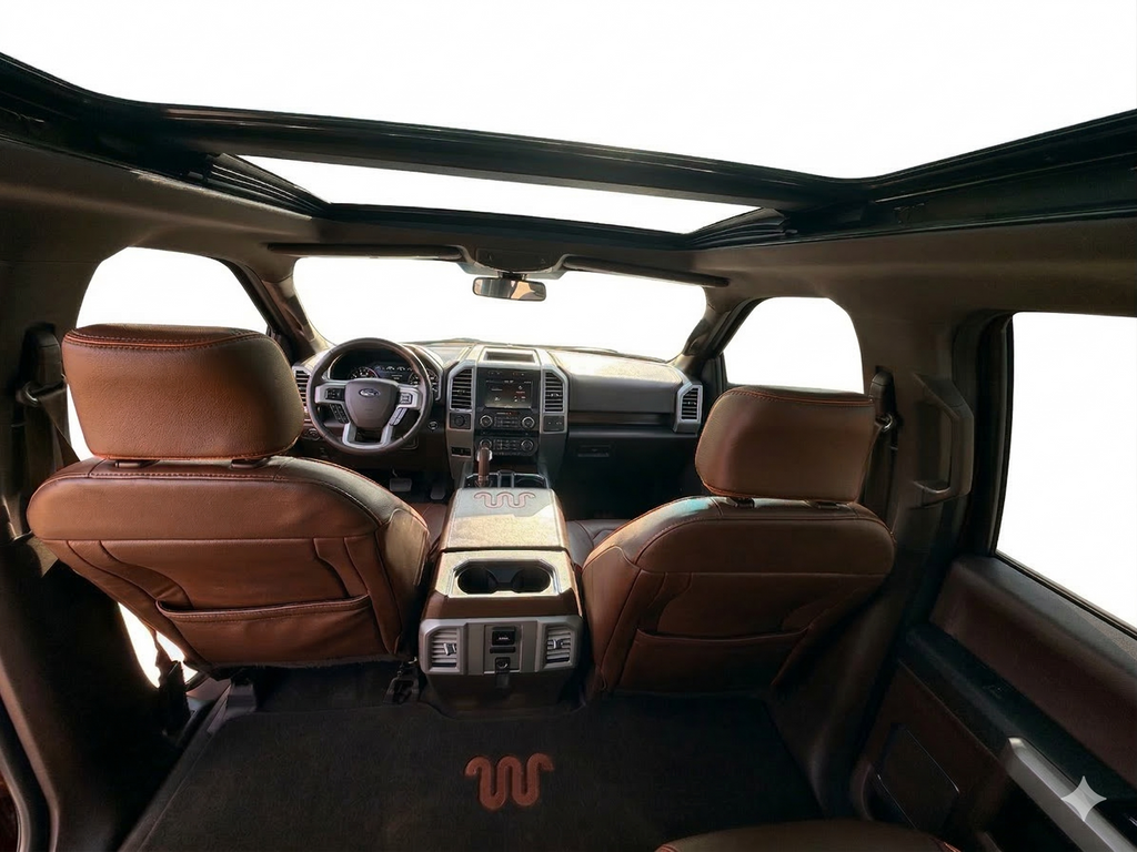 2015 Ford F150 King Ranch Crew Cab