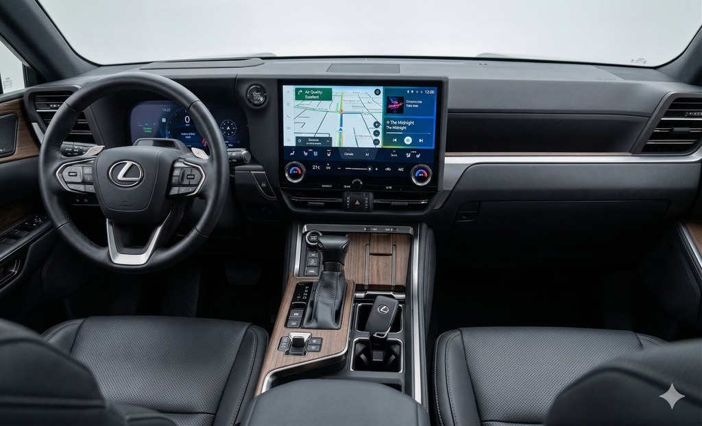 2024 LEXUS GX 4D SUV 550 OVERTRAIL+