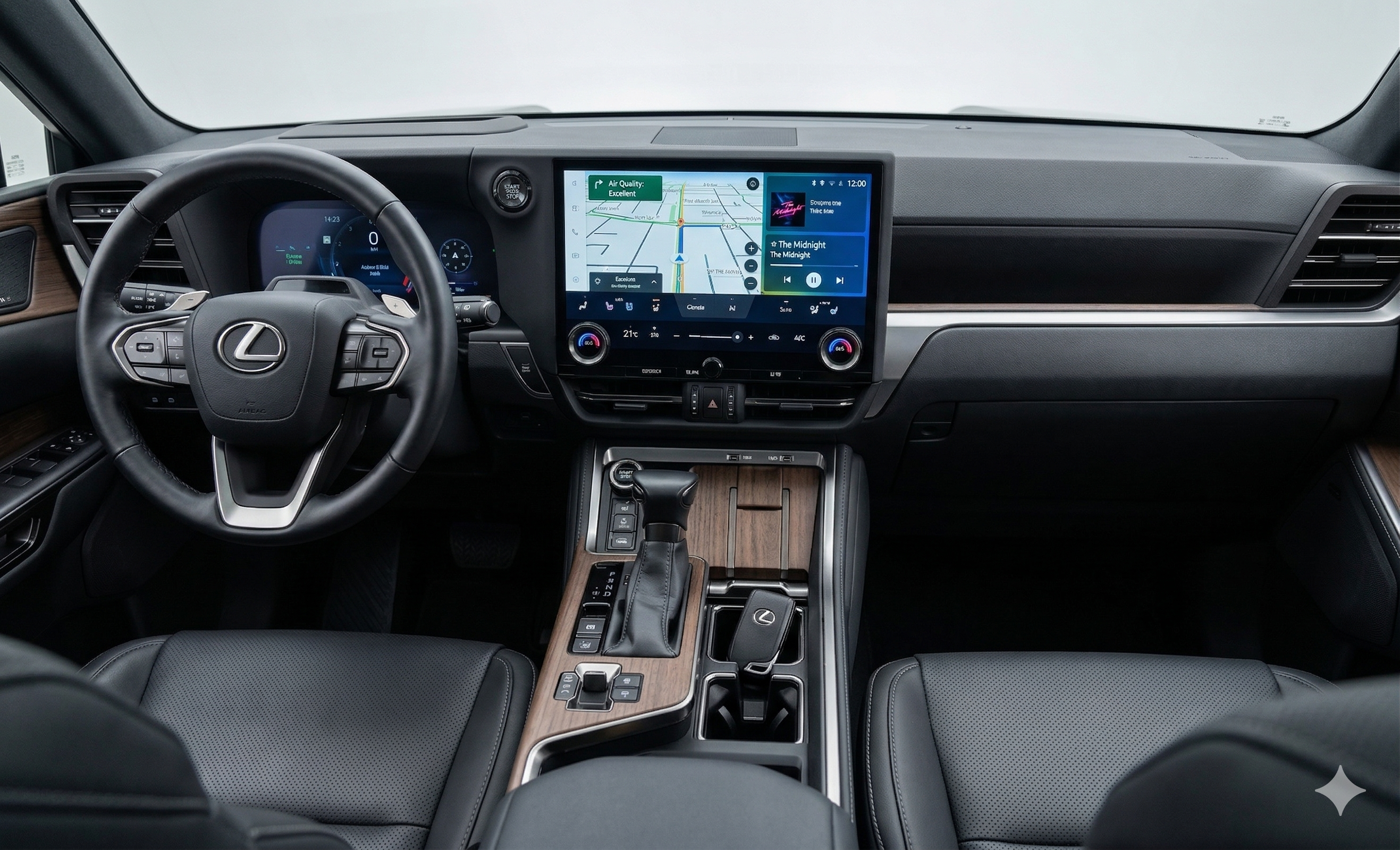 2024 LEXUS GX 4D SUV 550 OVERTRAIL+