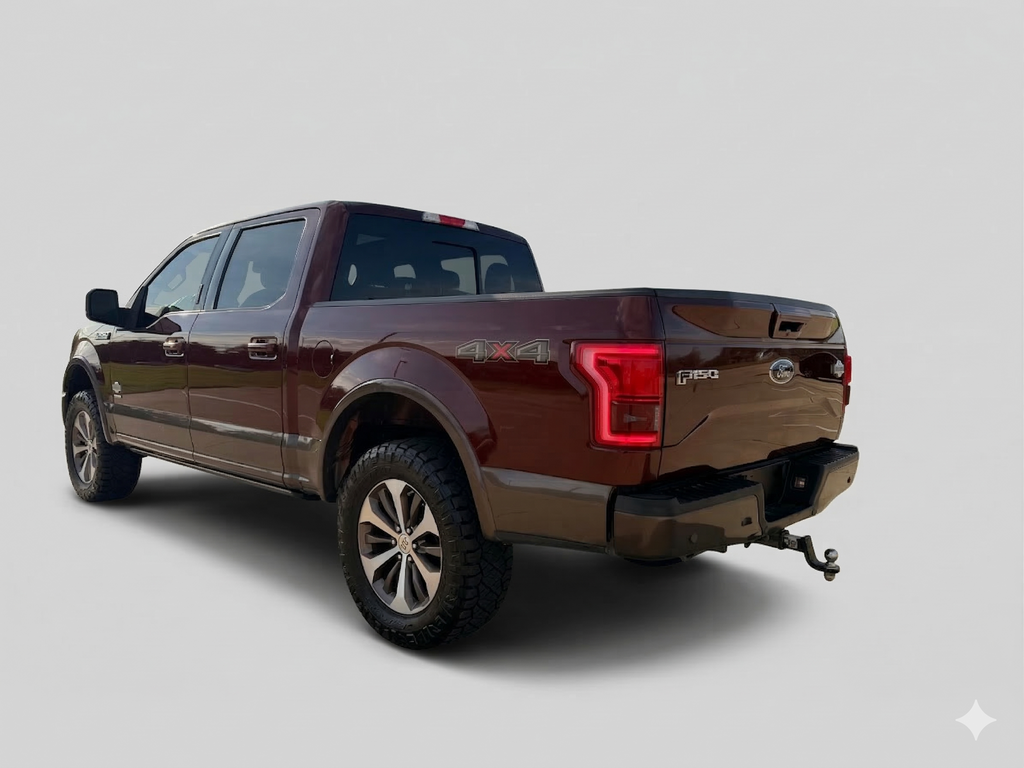 2015 Ford F150 King Ranch Crew Cab
