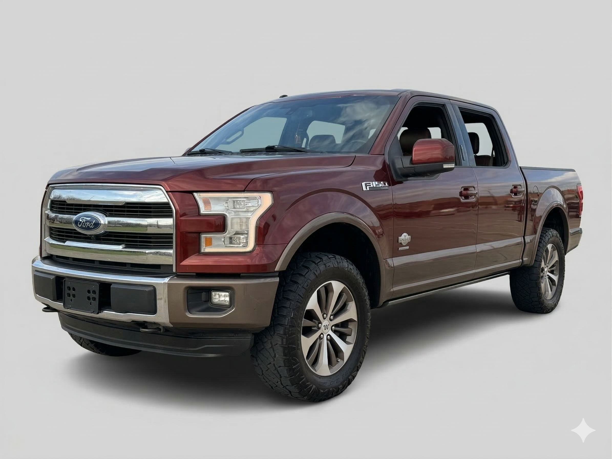 2015 Ford F150 King Ranch Crew Cab