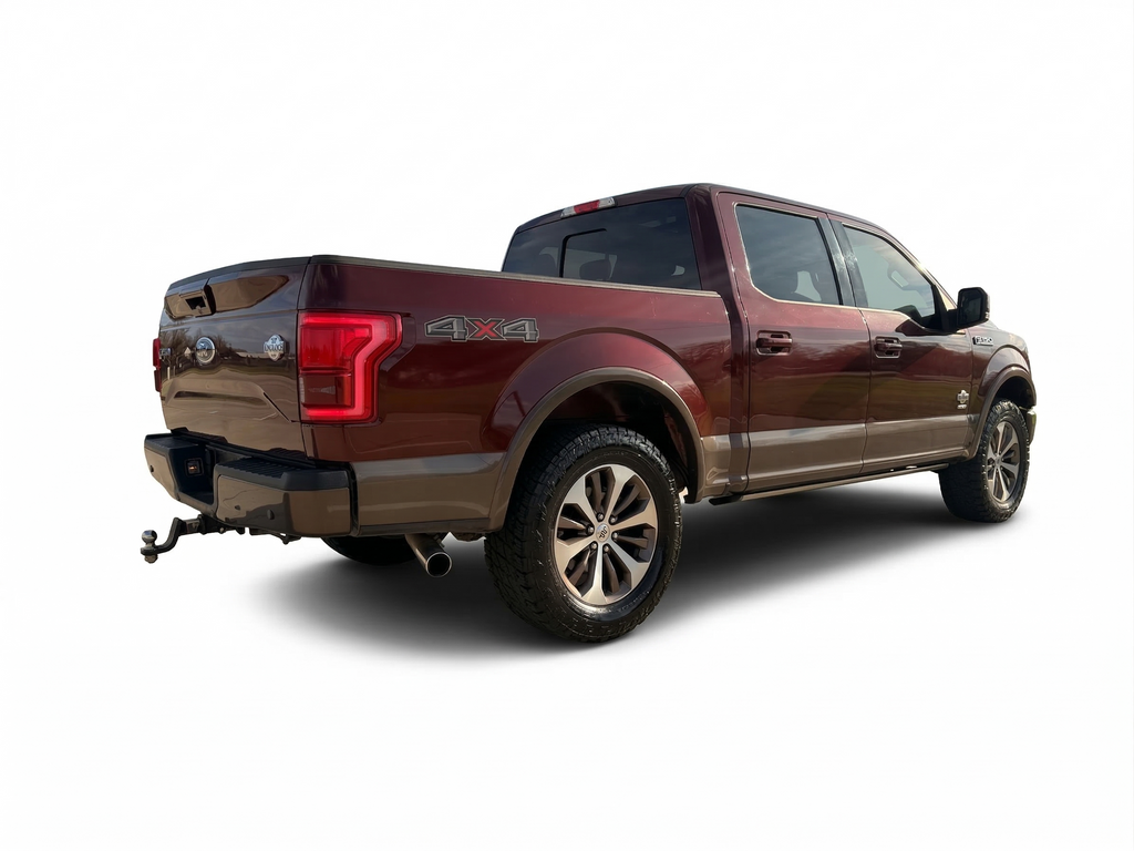 2015 Ford F150 King Ranch Crew Cab
