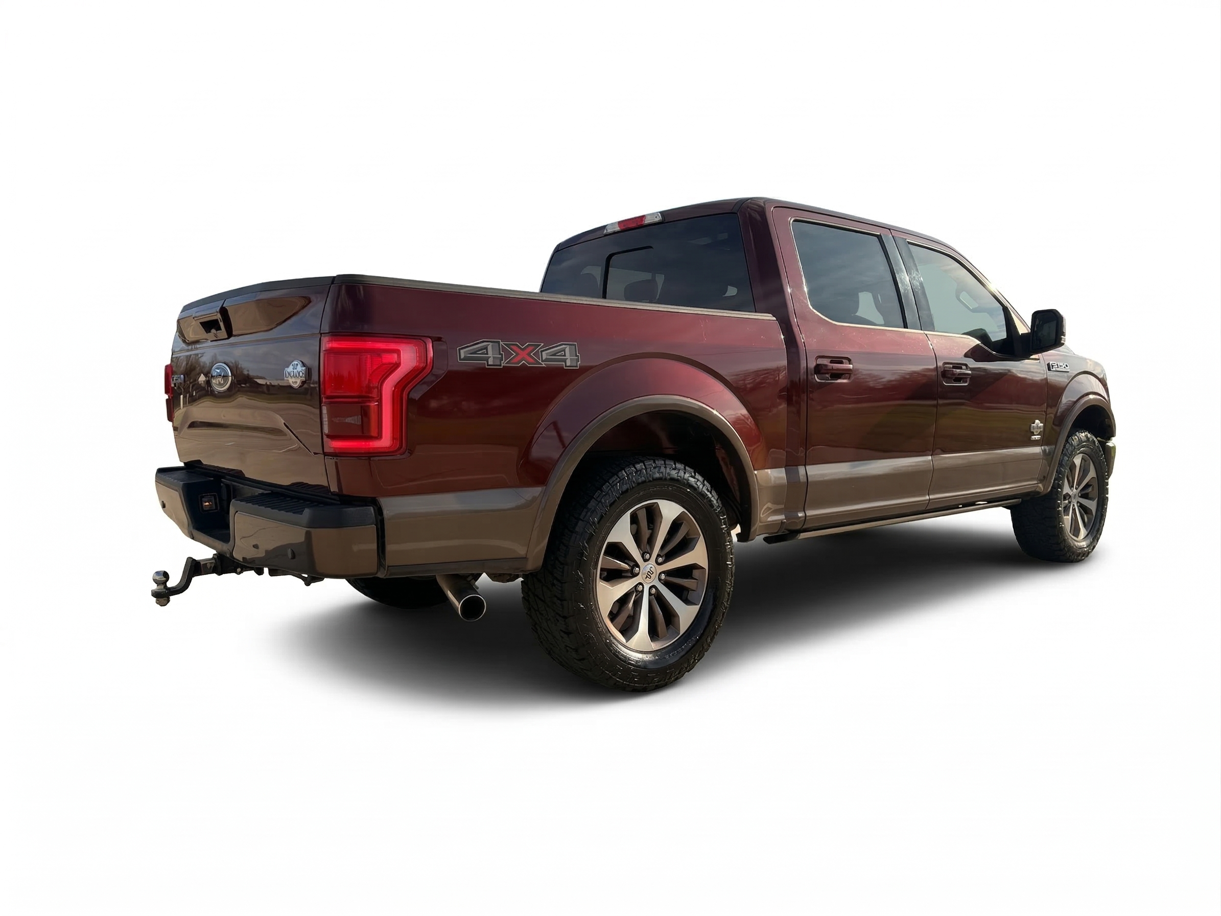 2015 Ford F150 King Ranch Crew Cab