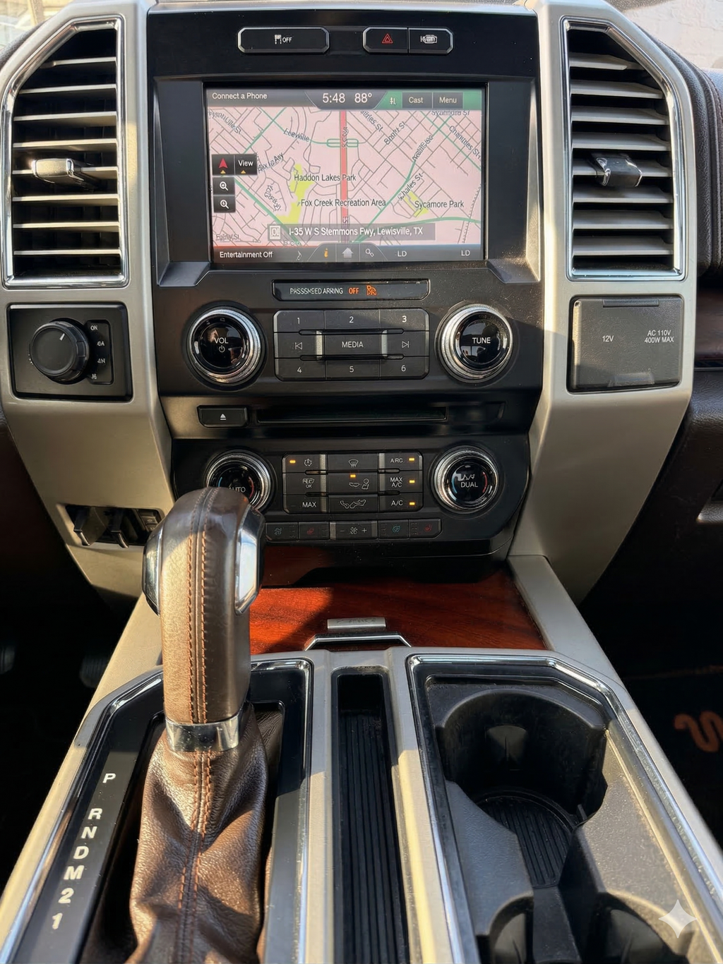 2015 Ford F150 King Ranch Crew Cab