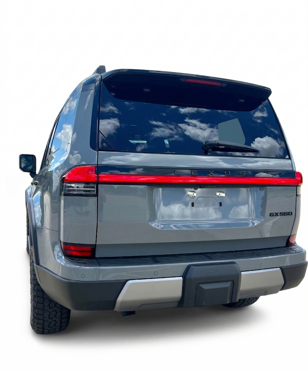 2024 LEXUS GX 4D SUV 550 OVERTRAIL+