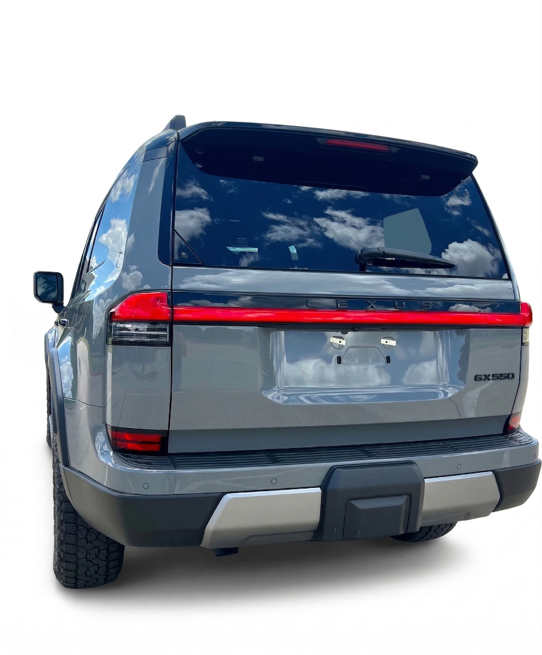2024 LEXUS GX 4D SUV 550 OVERTRAIL+