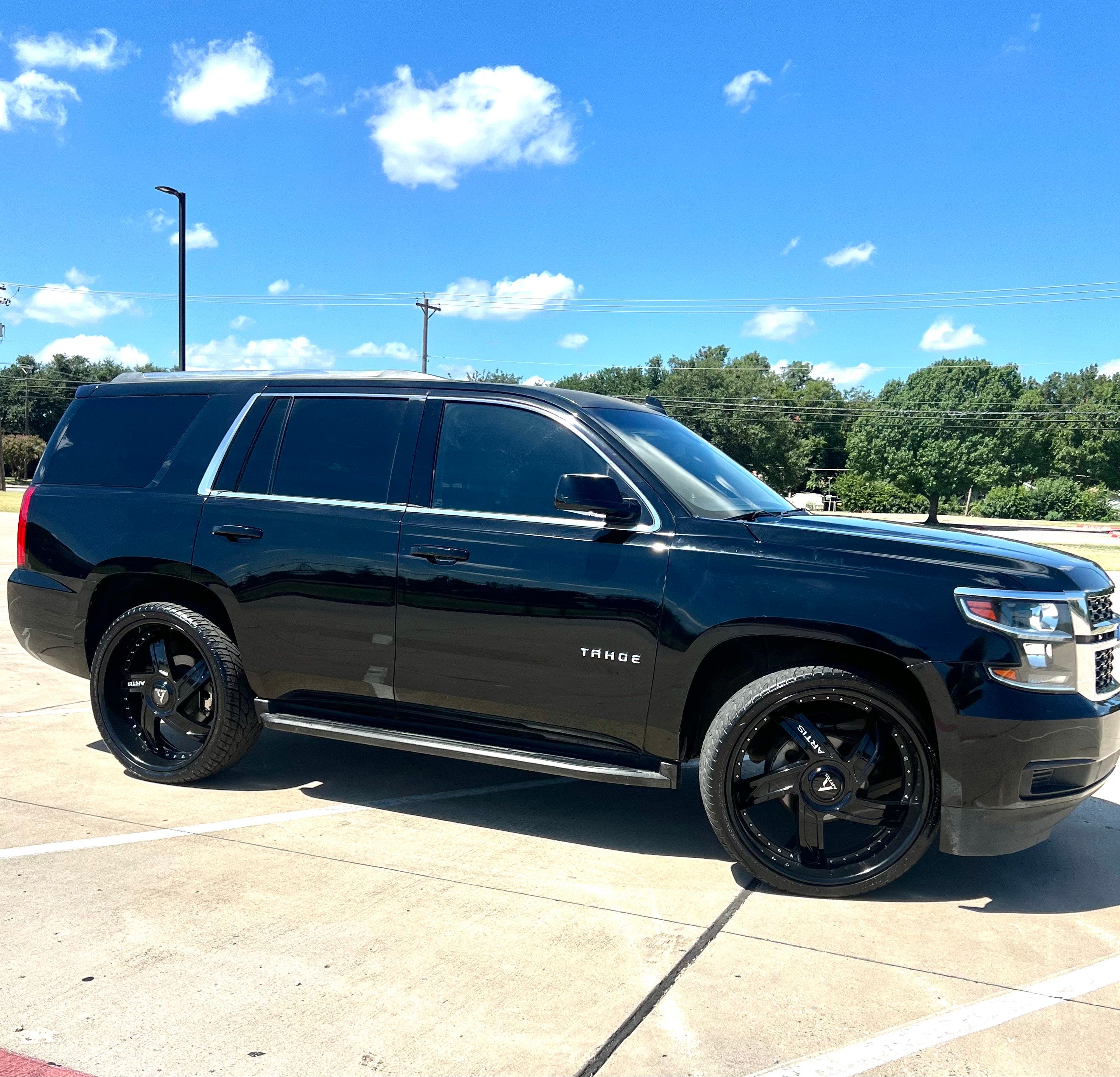 2015 CHEVROLET TAHOE