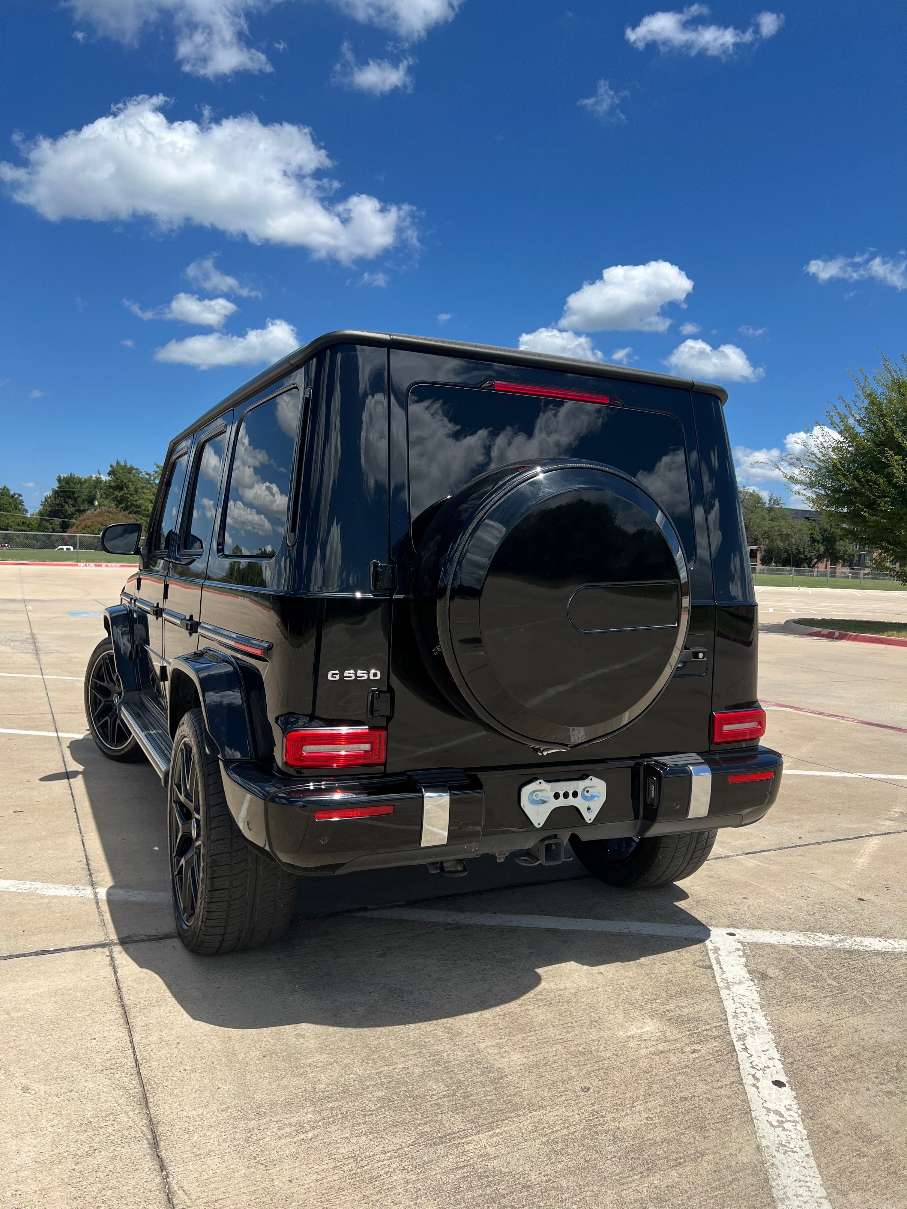 2019 MERCEDES-BENZ G CLASS 4D SPORT UTILITY G550 4MATIC