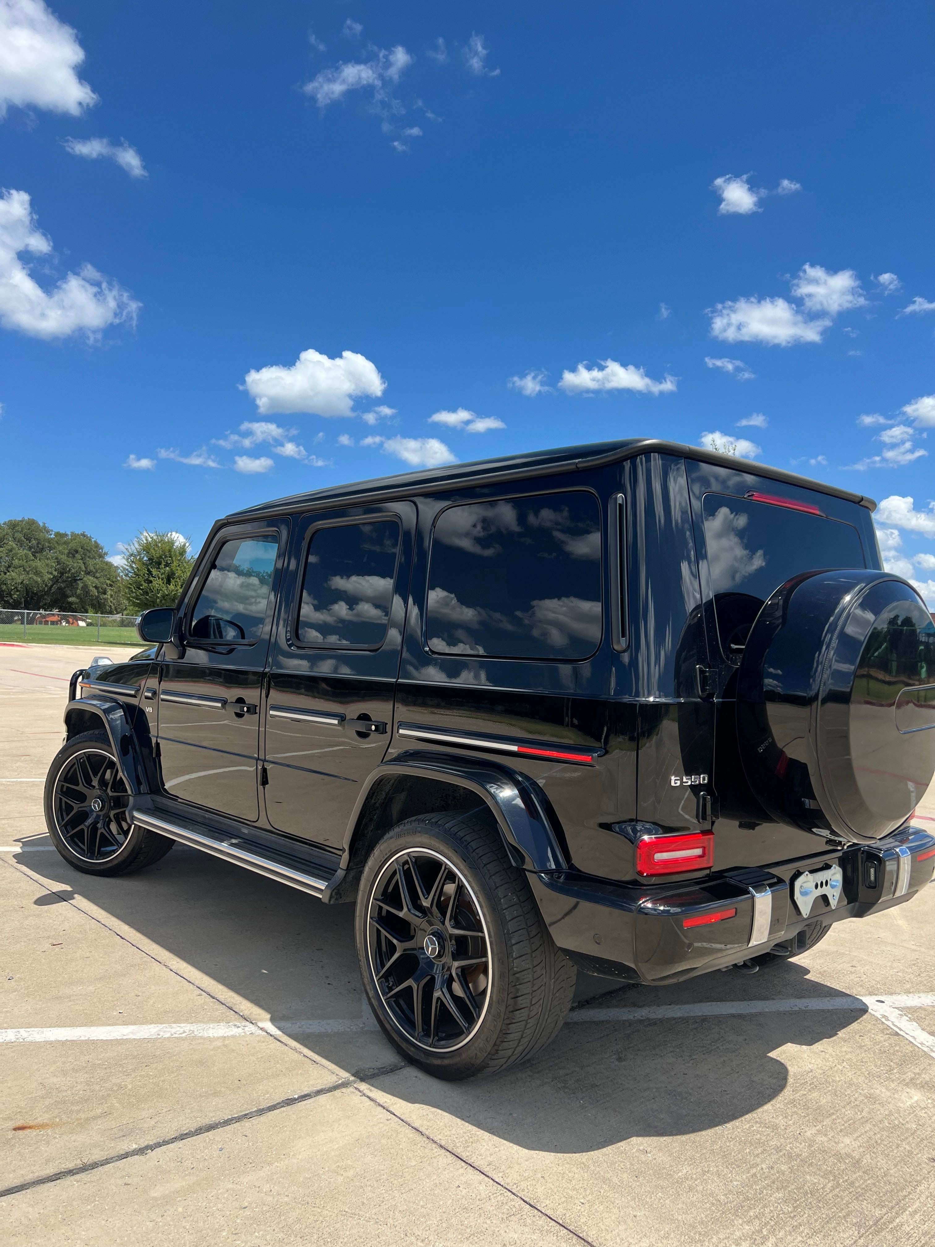 2019 MERCEDES-BENZ G CLASS 4D SPORT UTILITY G550 4MATIC