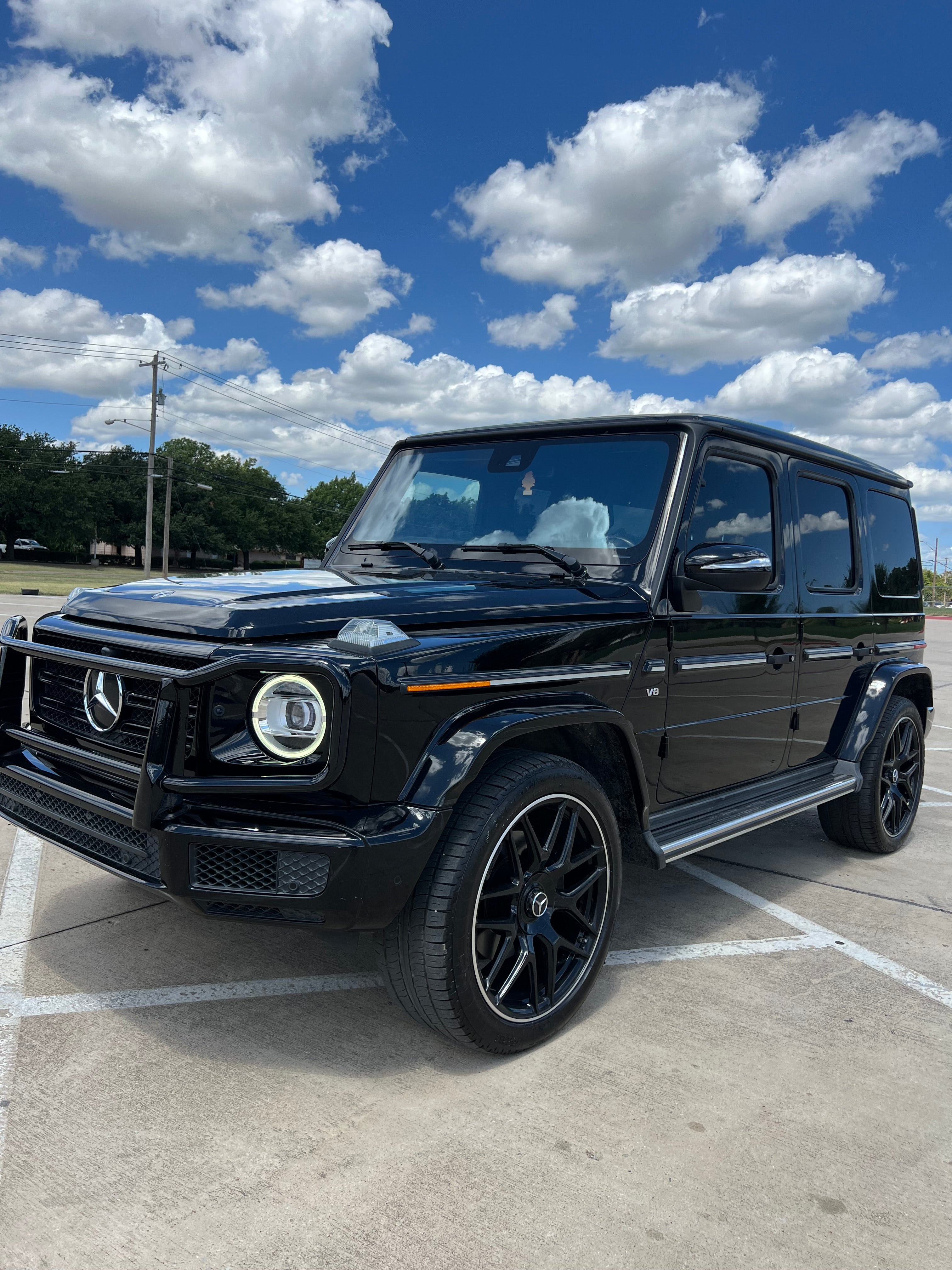 2019 MERCEDES-BENZ G CLASS 4D SPORT UTILITY G550 4MATIC