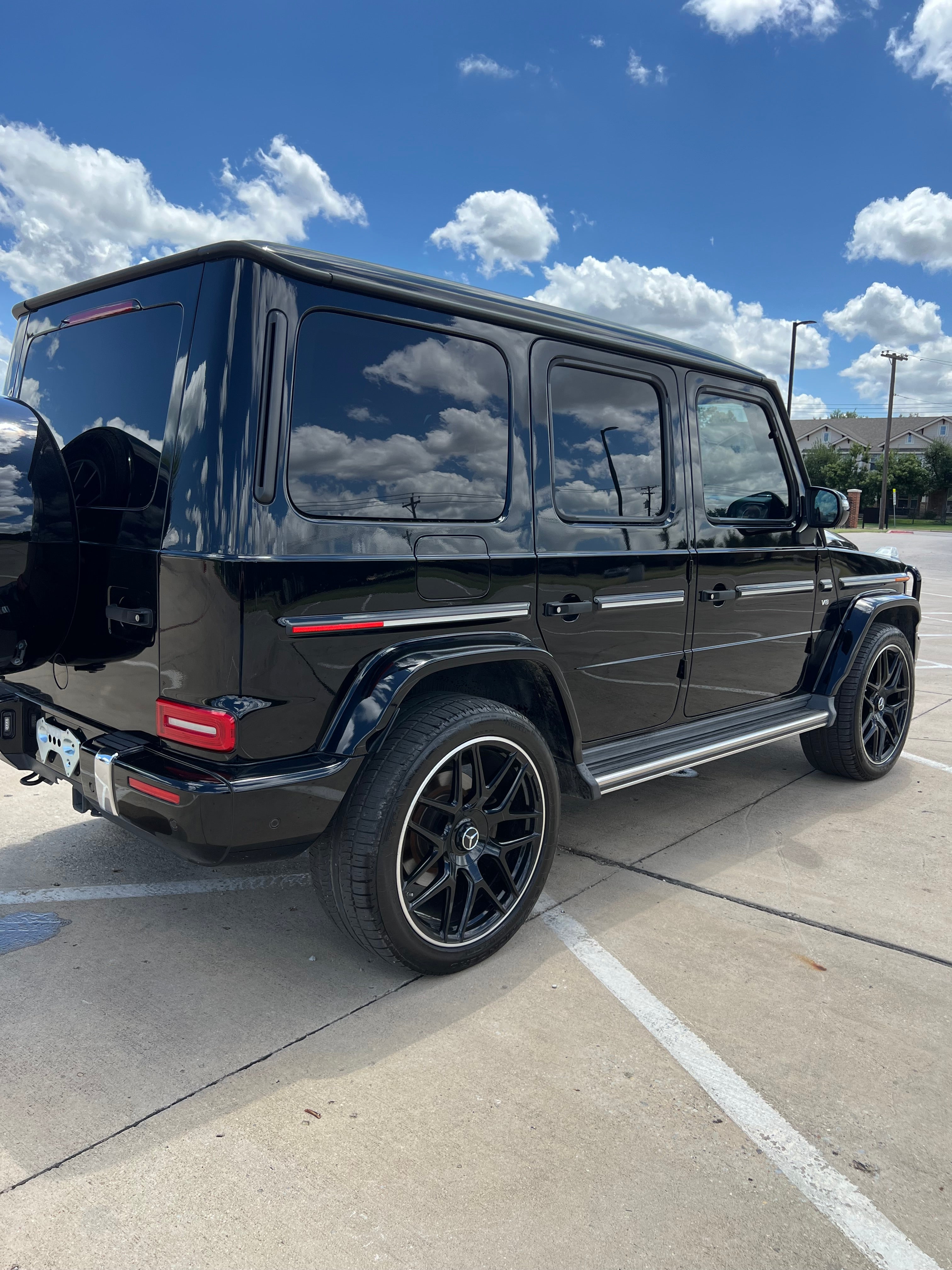 2019 MERCEDES-BENZ G CLASS 4D SPORT UTILITY G550 4MATIC