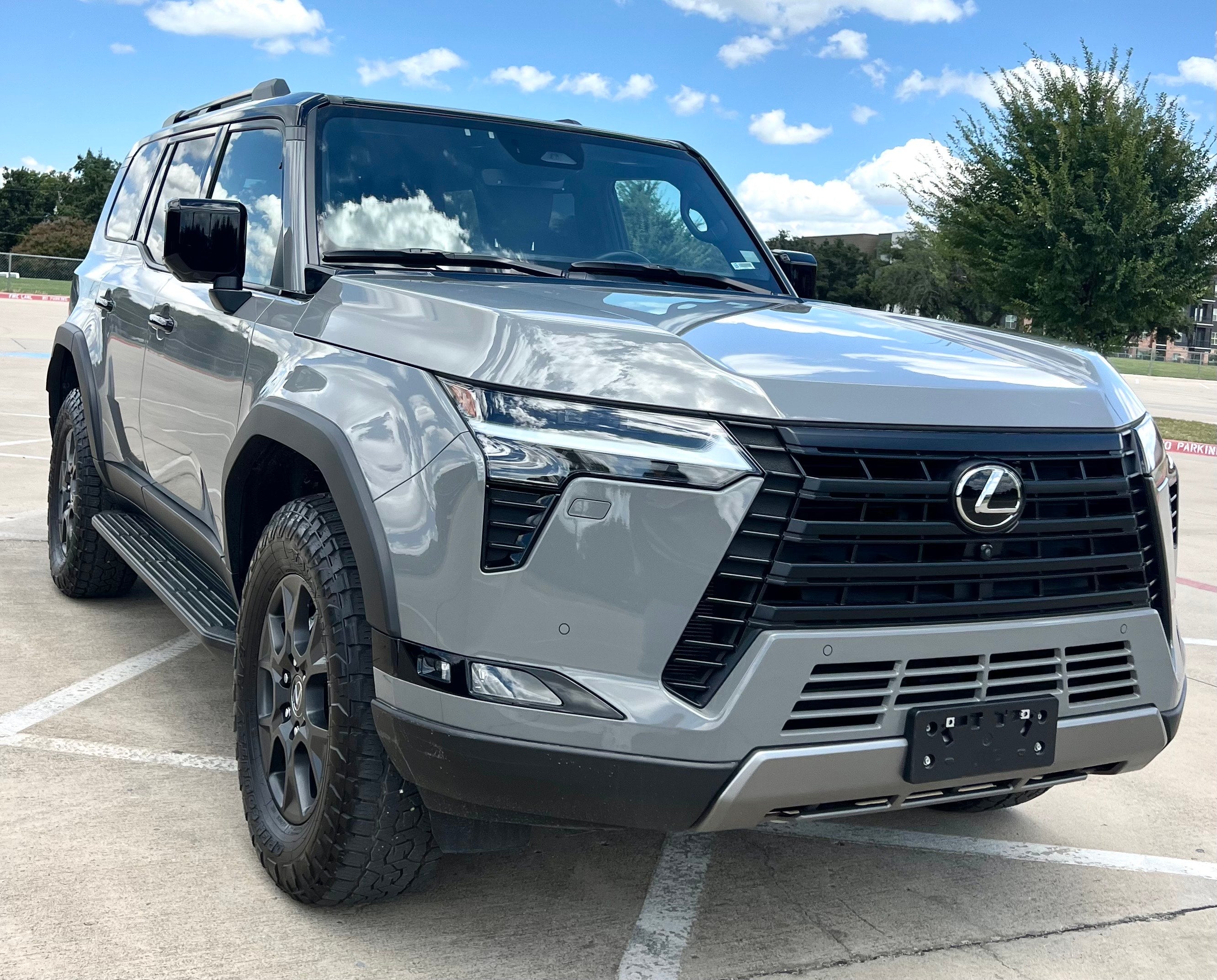 2024 LEXUS GX 4D SUV 550 OVERTRAIL+