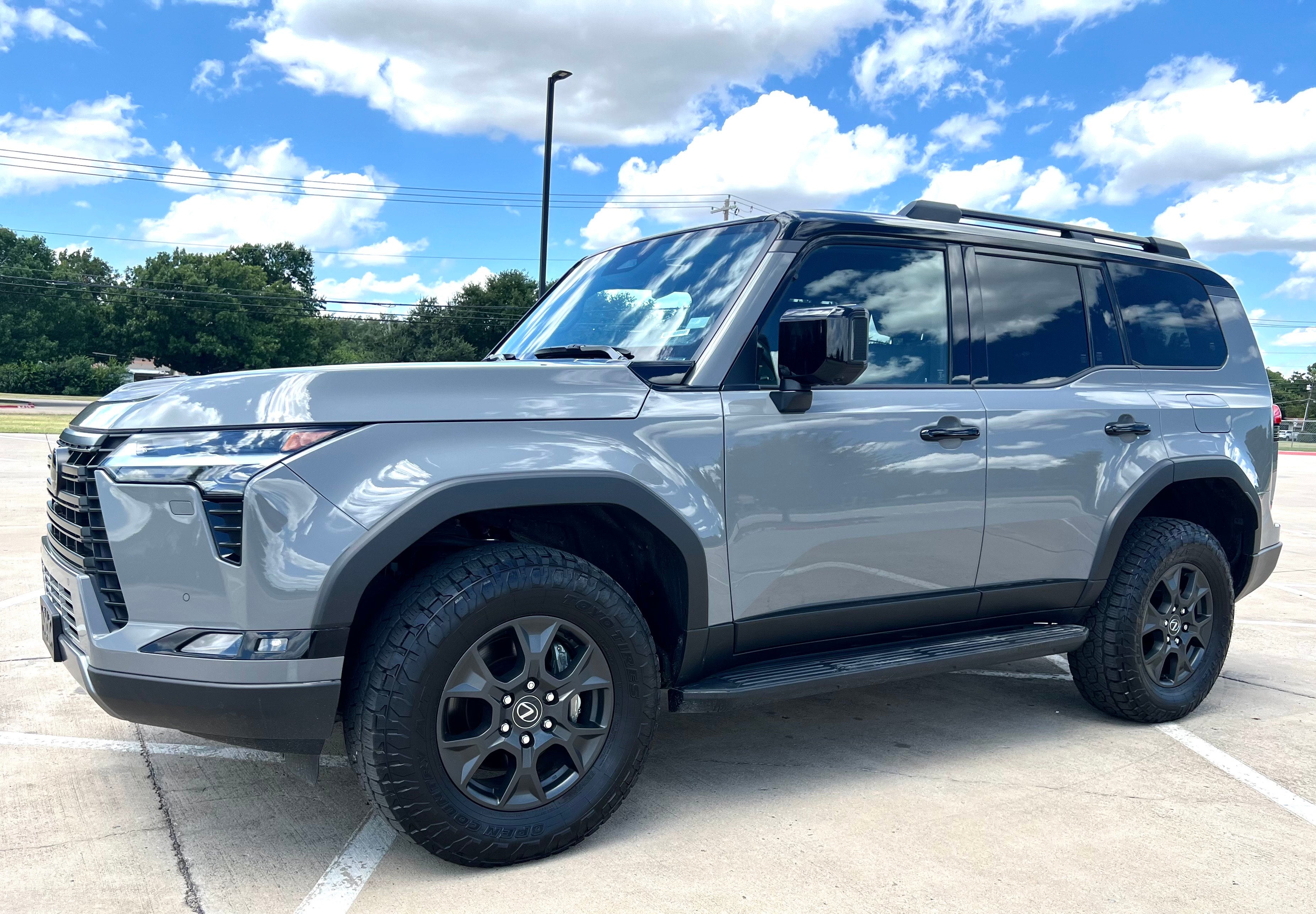 2024 LEXUS GX 4D SUV 550 OVERTRAIL+