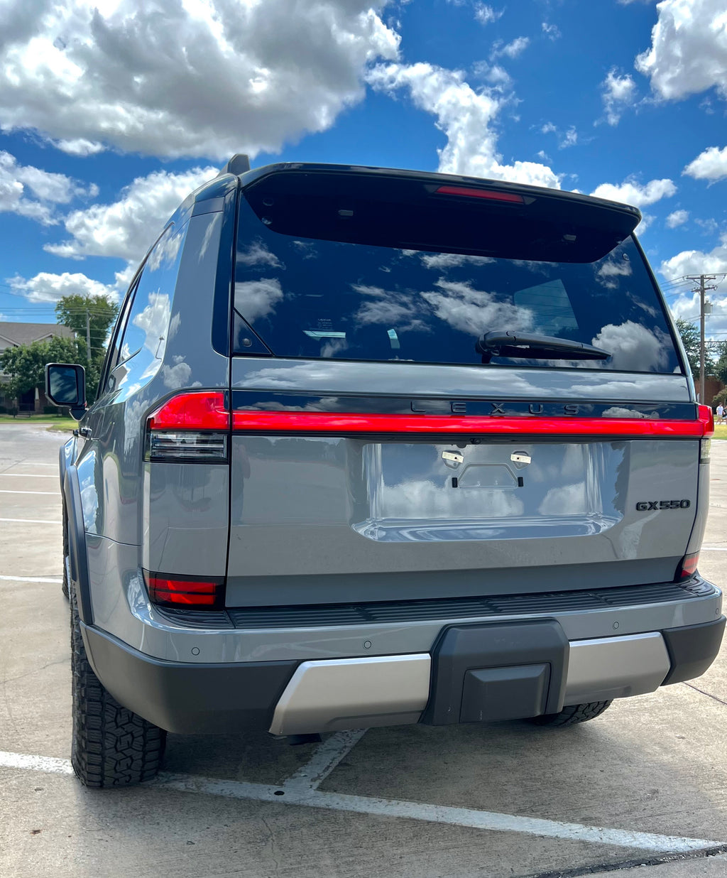 2024 LEXUS GX 4D SUV 550 OVERTRAIL+