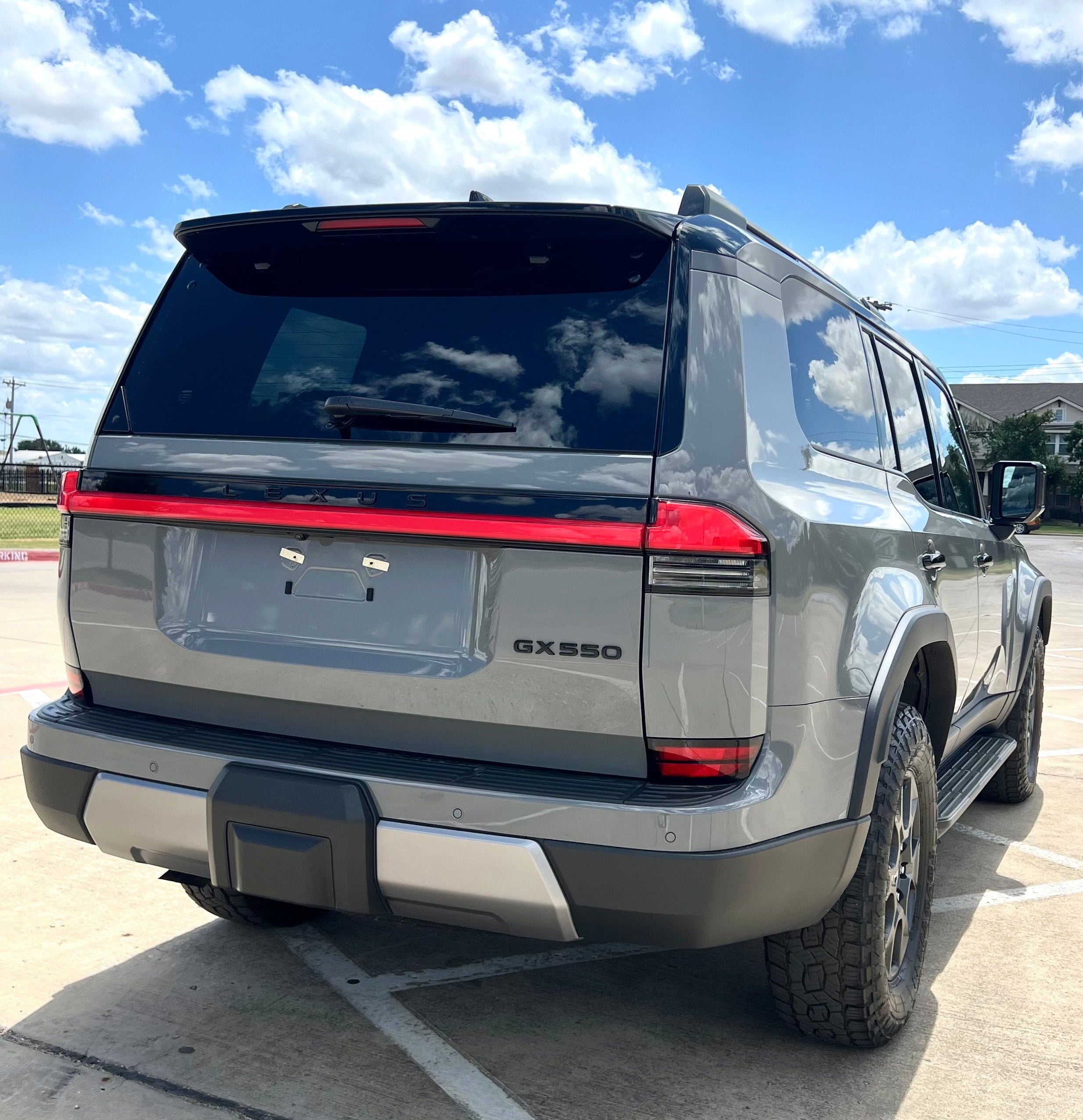 2024 LEXUS GX 4D SUV 550 OVERTRAIL+