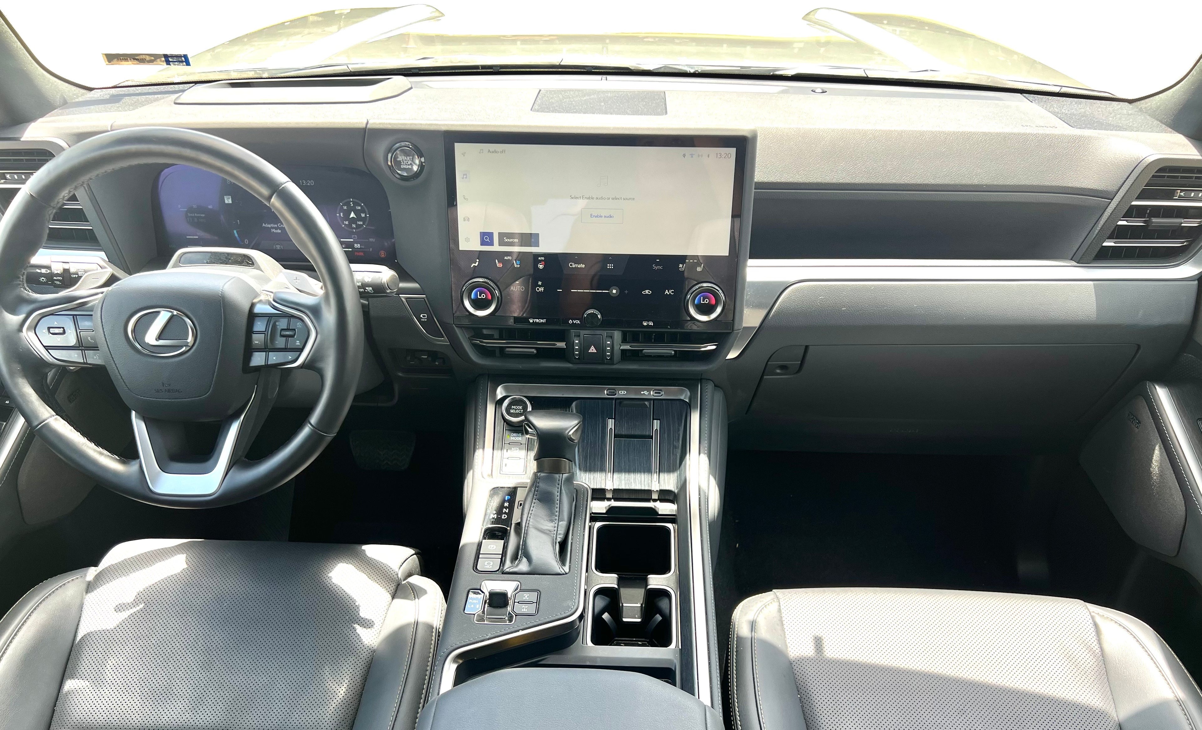 2024 LEXUS GX 4D SUV 550 OVERTRAIL+