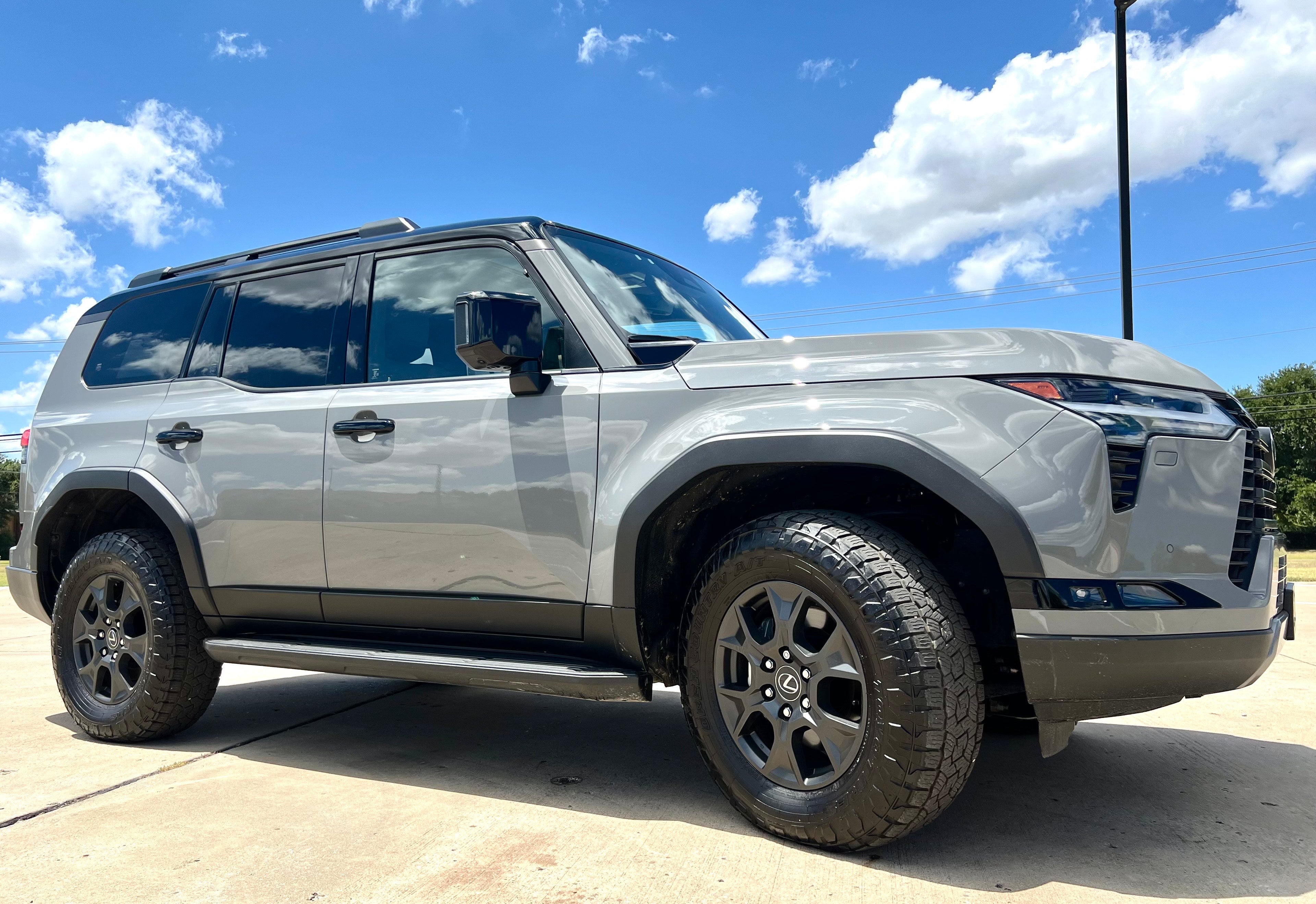 2024 LEXUS GX 4D SUV 550 OVERTRAIL+